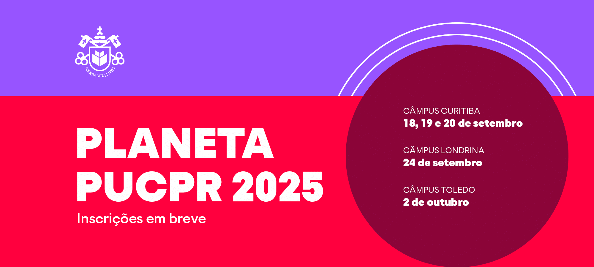 Planeta PUCPR 2025